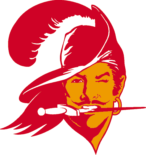 Tampa Bay Buccaneers 1976-1996 Primary Logo fabric transfer